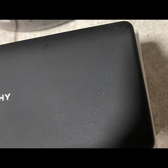 NEW Givenchy Black Sunglass Case - Picture 5 of 11